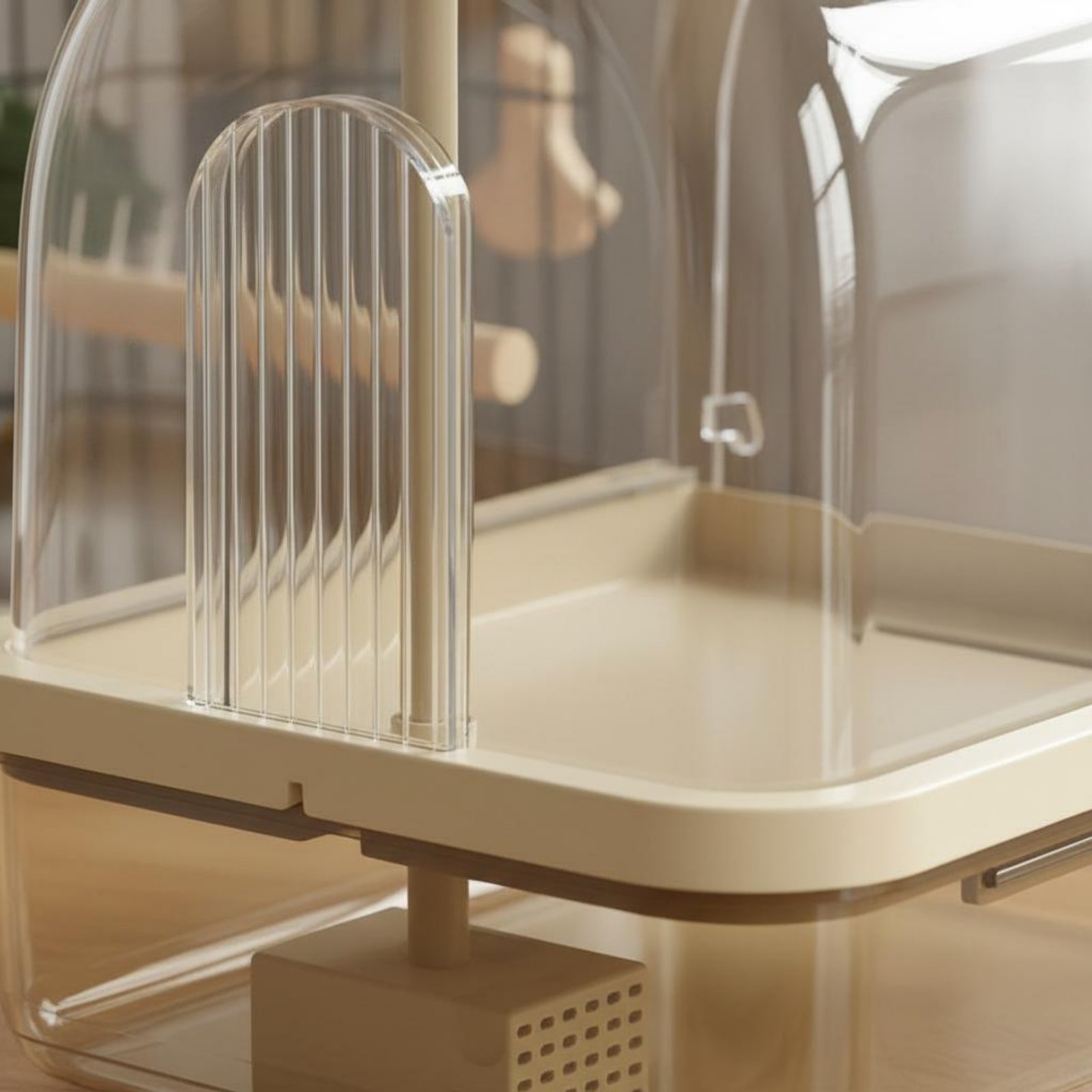 Hangende vogeldouche Transpara - Pet Supplies Us recensie en prijs
