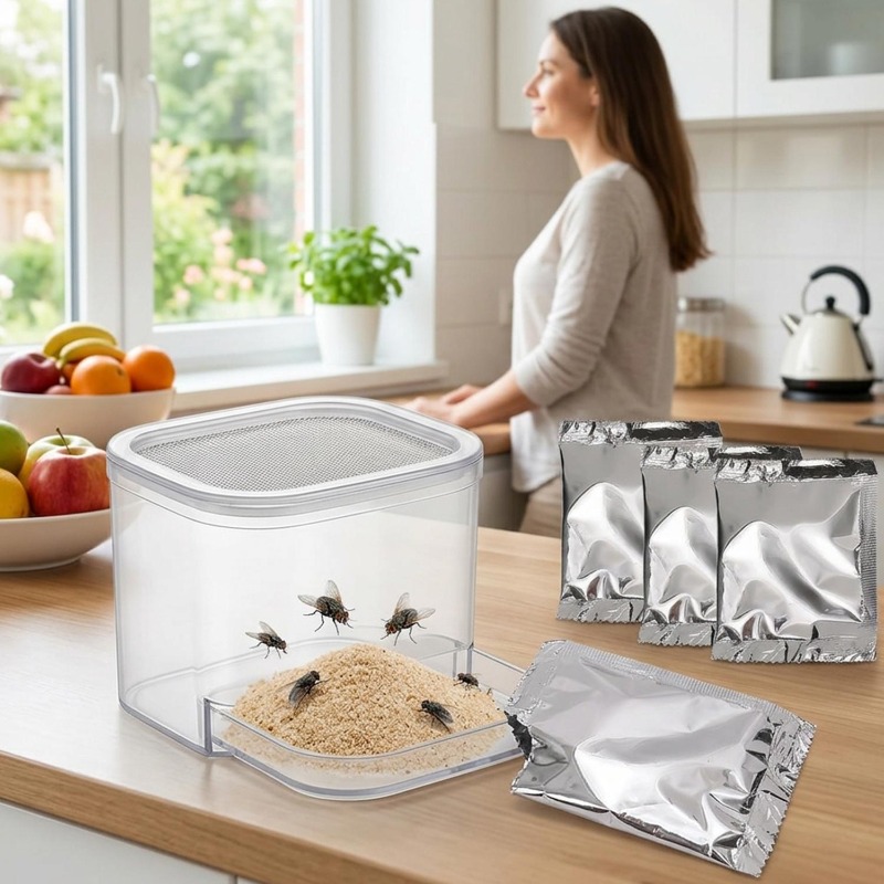 Snelwerkende vliegenlokmiddelp - Pet Supplies Fish recensie en prijs