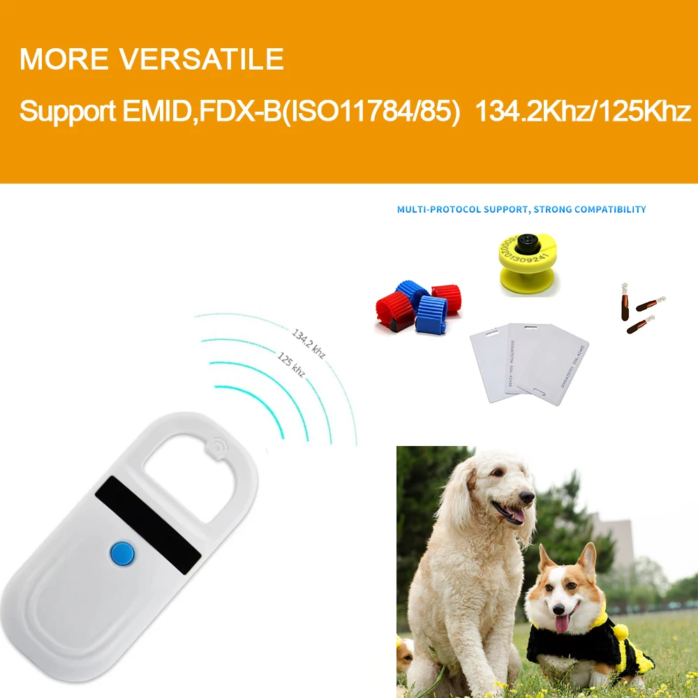 Huisdier Id Lezer 134.2KHz Chi - Pet Supplies Online recensie en prijs