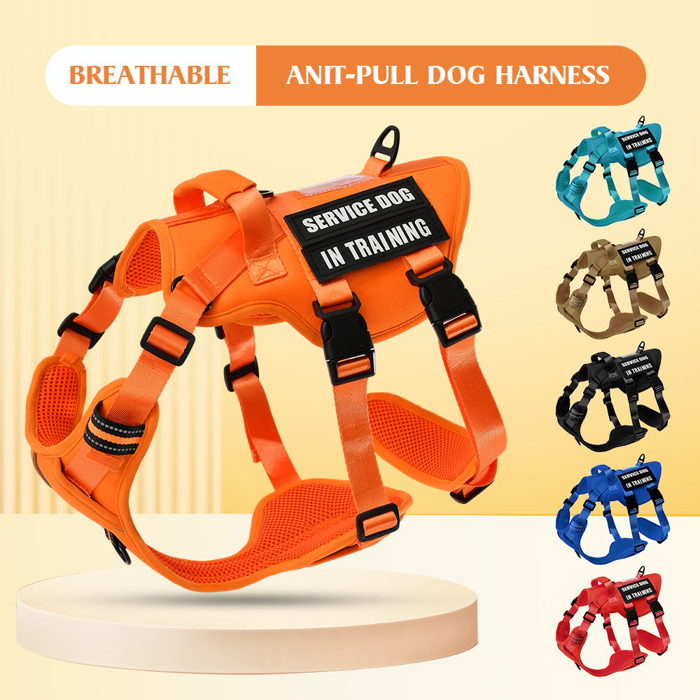 Service hondenvest Geen trekho - No Pull Dog Harness recensie en prijs