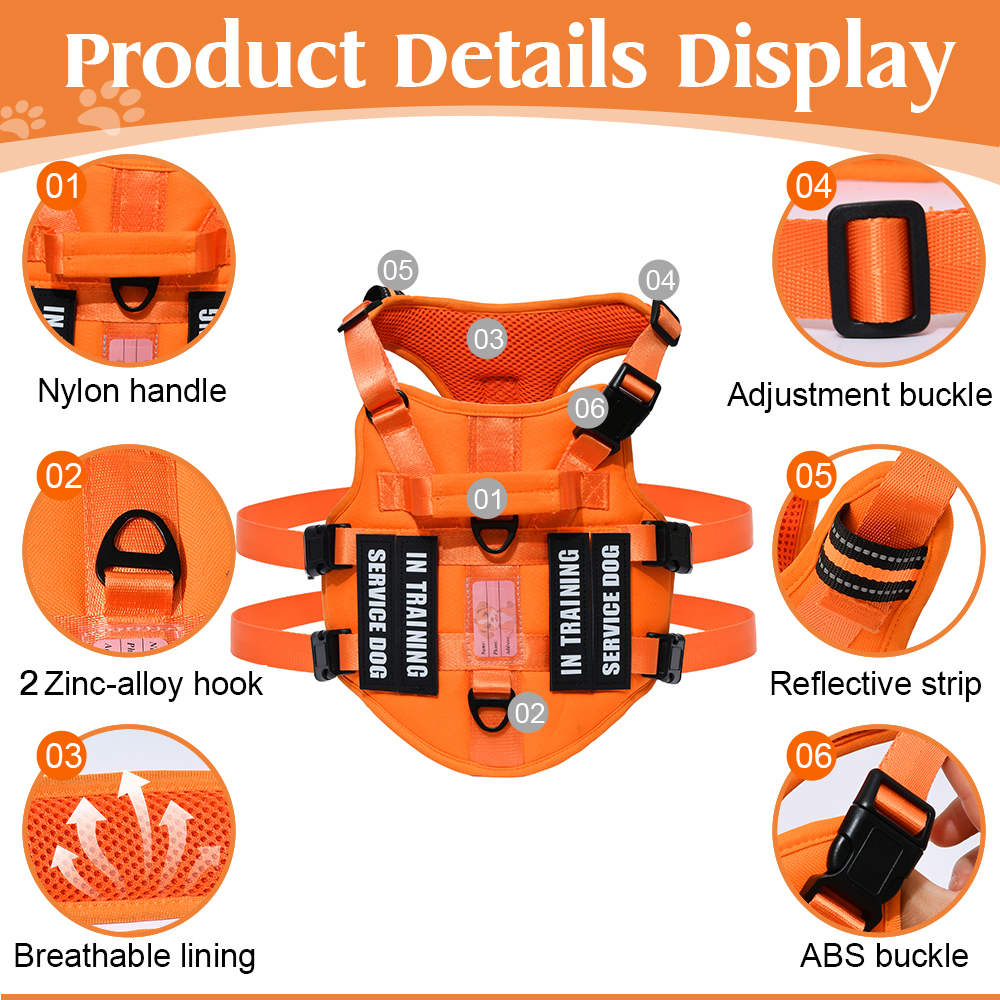 Service hondenvest Geen trekho - No Pull Dog Harness recensie en prijs