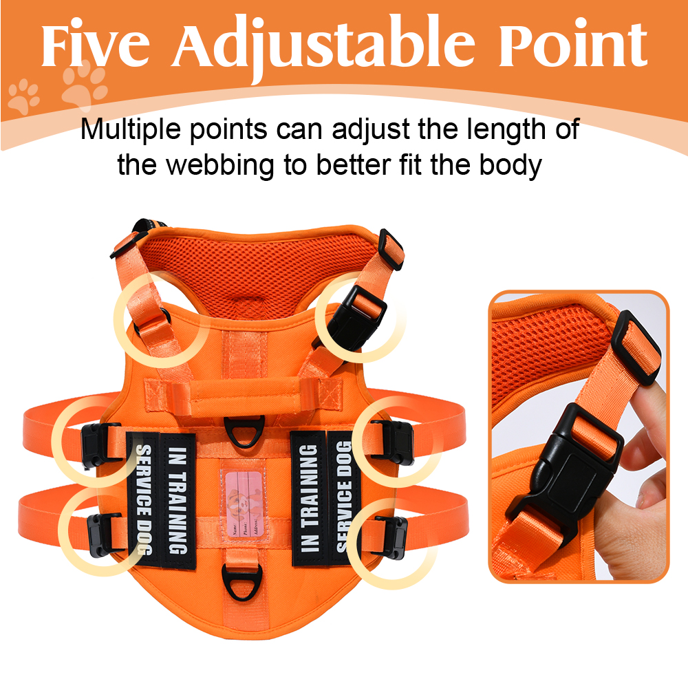 Service hondenvest Geen trekho - No Pull Dog Harness recensie en prijs