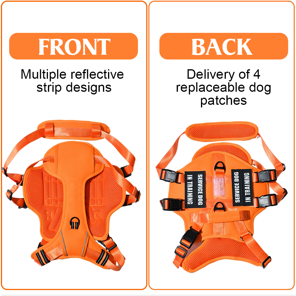 Service hondenvest Geen trekho - No Pull Dog Harness recensie en prijs