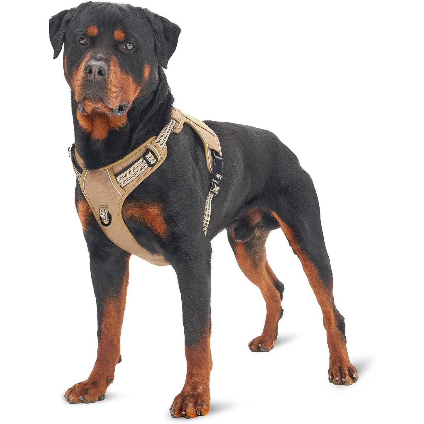 Militair tactisch hondenharnas - No Pull Dog Harness recensie en prijs