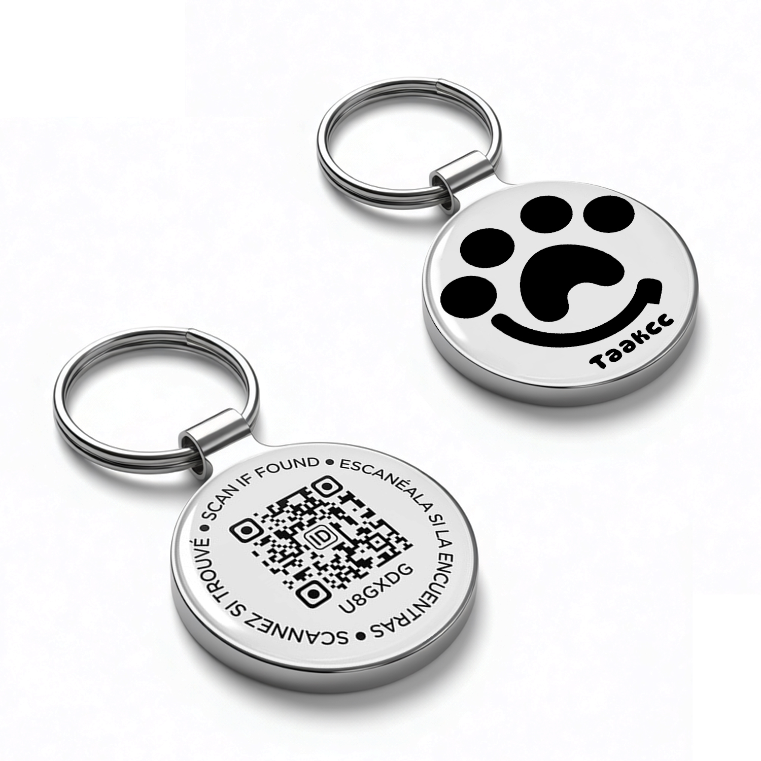 QR ID huisdiertag voor katten, - Pet Supplies Online recensie en prijs
