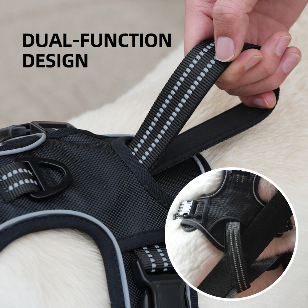 Autoveiligheidsharnas voor hon - No Pull Dog Harness recensie en prijs