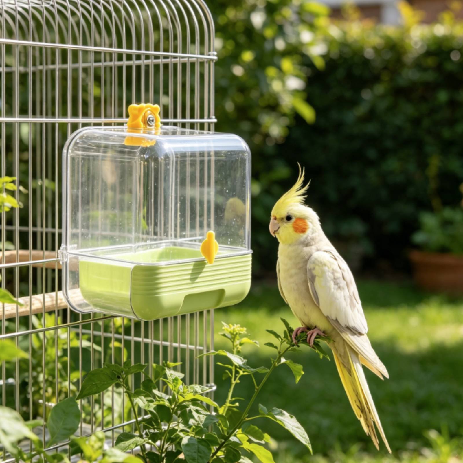 Papegaaienbad Multifunctioneel - Pet Supplies Us recensie en prijs