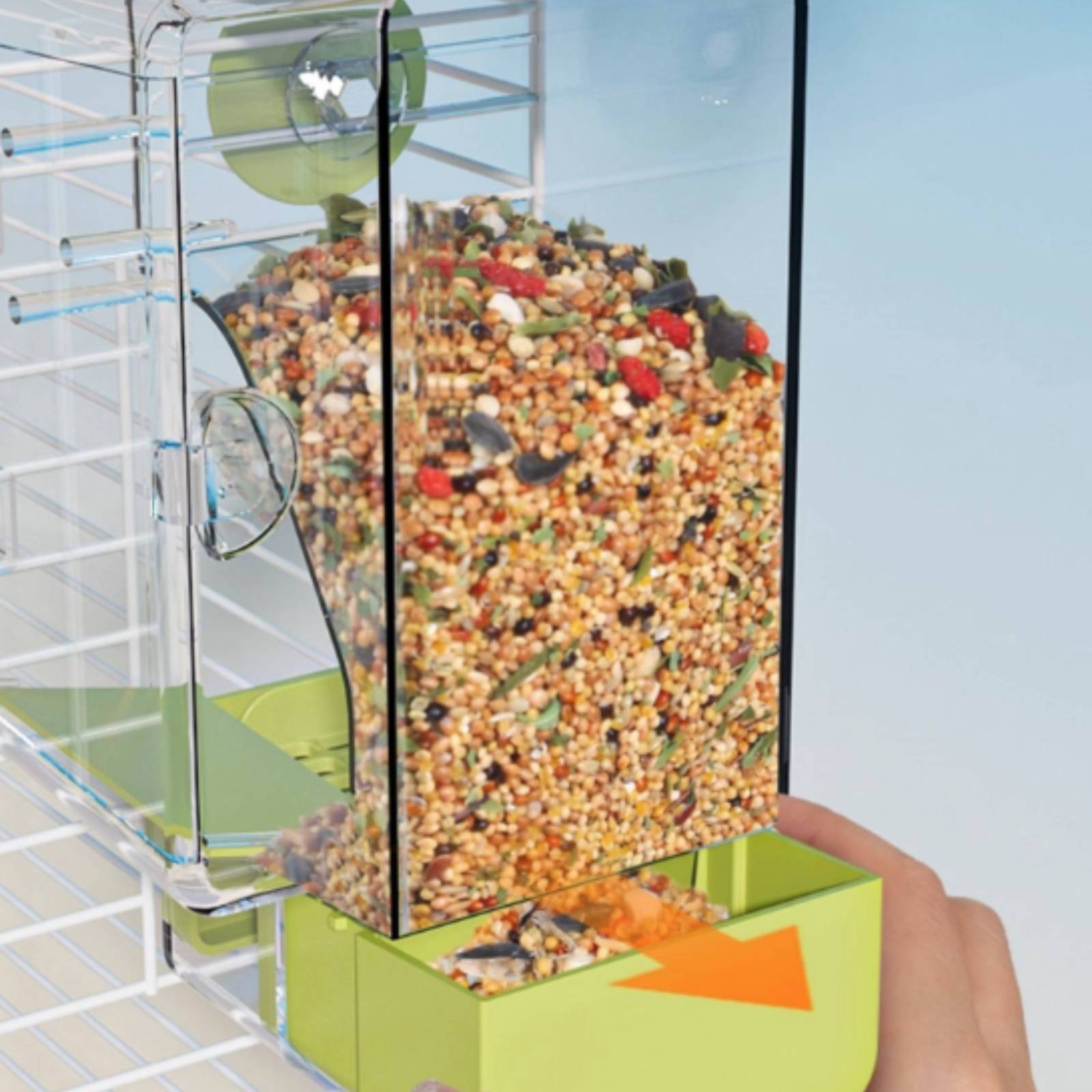 Voederbak voor het scheiden va - Pet Supplies Us recensie en prijs