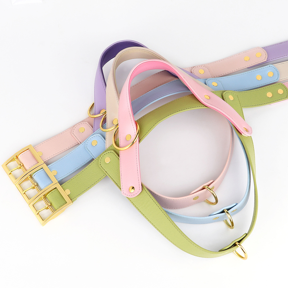 Lederen Hondentuig Zonder Trek - No Pull Dog Harness recensie en prijs