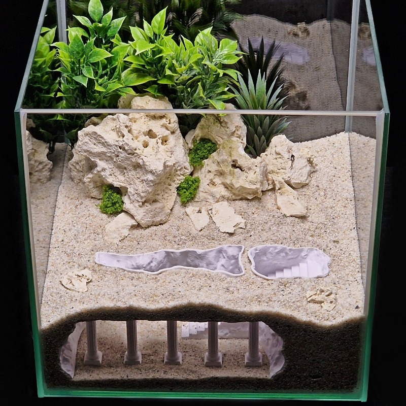 Aquascaping voor visvijvers, k - Pet Supplies Fish recensie en prijs