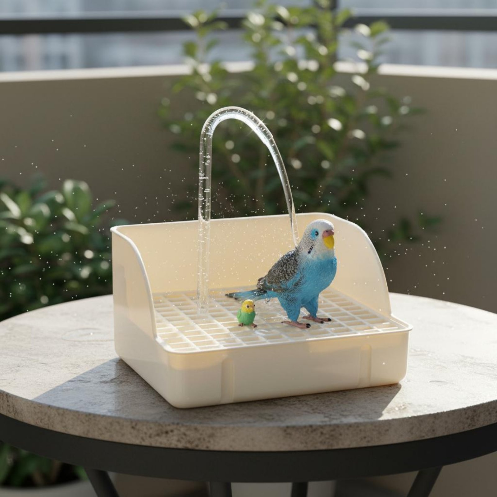 Automatische vogeldouche Gemak - Pet Supplies Us recensie en prijs