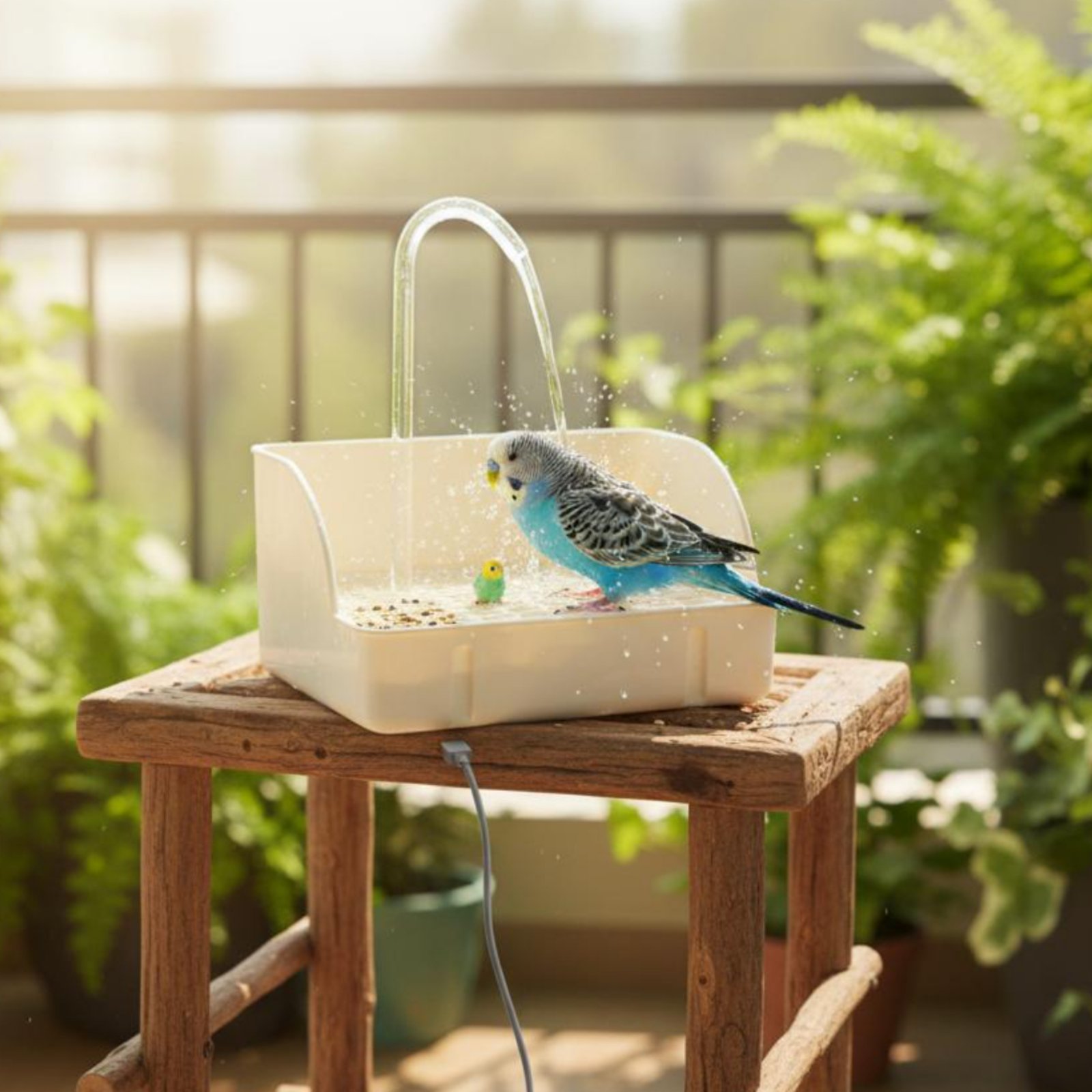 Automatische vogeldouche Gemak - Pet Supplies Us recensie en prijs