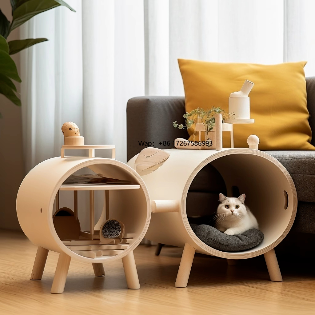 Nachtkastje Kattenhuis Op Maat - Pet Supplies Online recensie en prijs