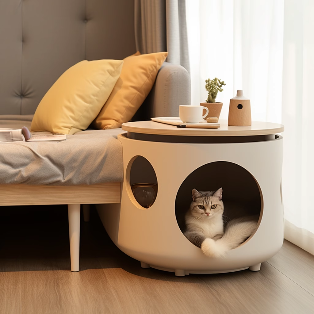 Nachtkastje Kattenhuis Op Maat - Pet Supplies Online recensie en prijs
