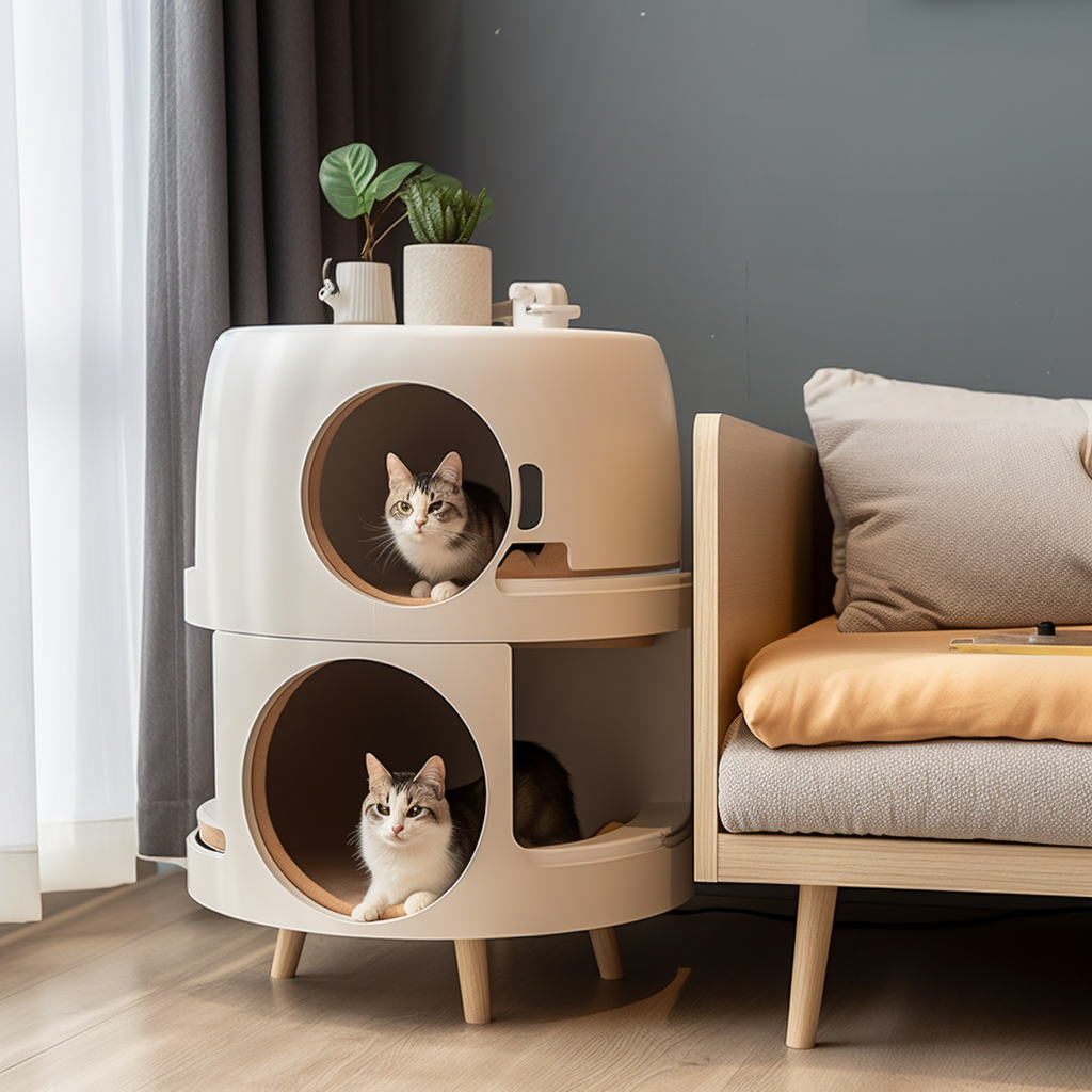 Nachtkastje Kattenhuis Op Maat - Pet Supplies Online recensie en prijs