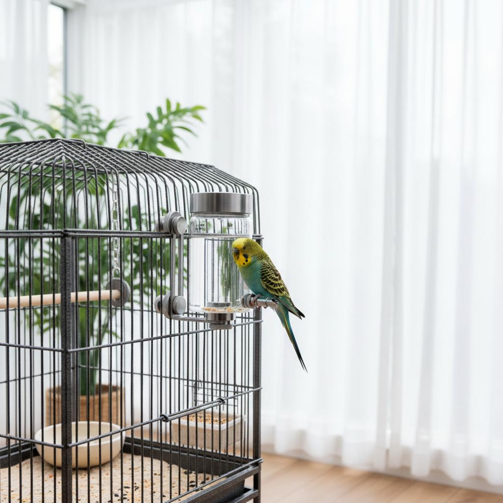 Vogelverblijf Waterbak Met zel - Pet Supplies Us recensie en prijs